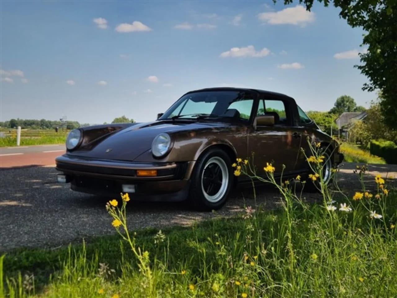 1983 Porsche 911 3.0 SC Targa