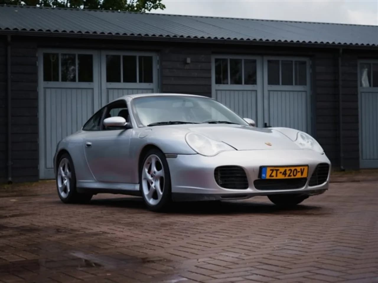 2000 Porsche 911 996 Turbo - Thumbnail 5