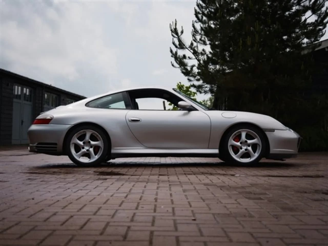 2000 Porsche 911 996 Turbo - Thumbnail 7