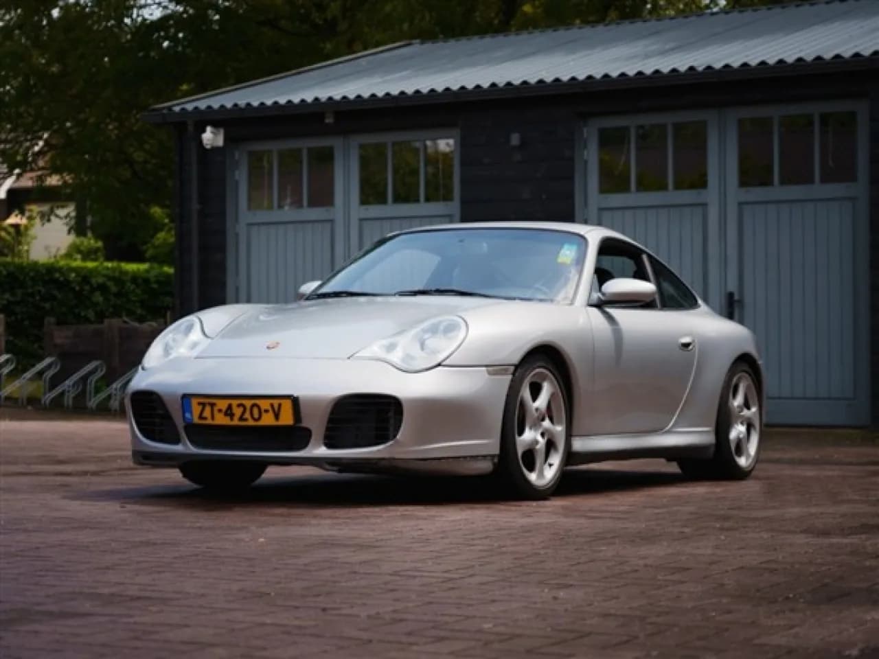 2000 Porsche 911 996 Turbo
