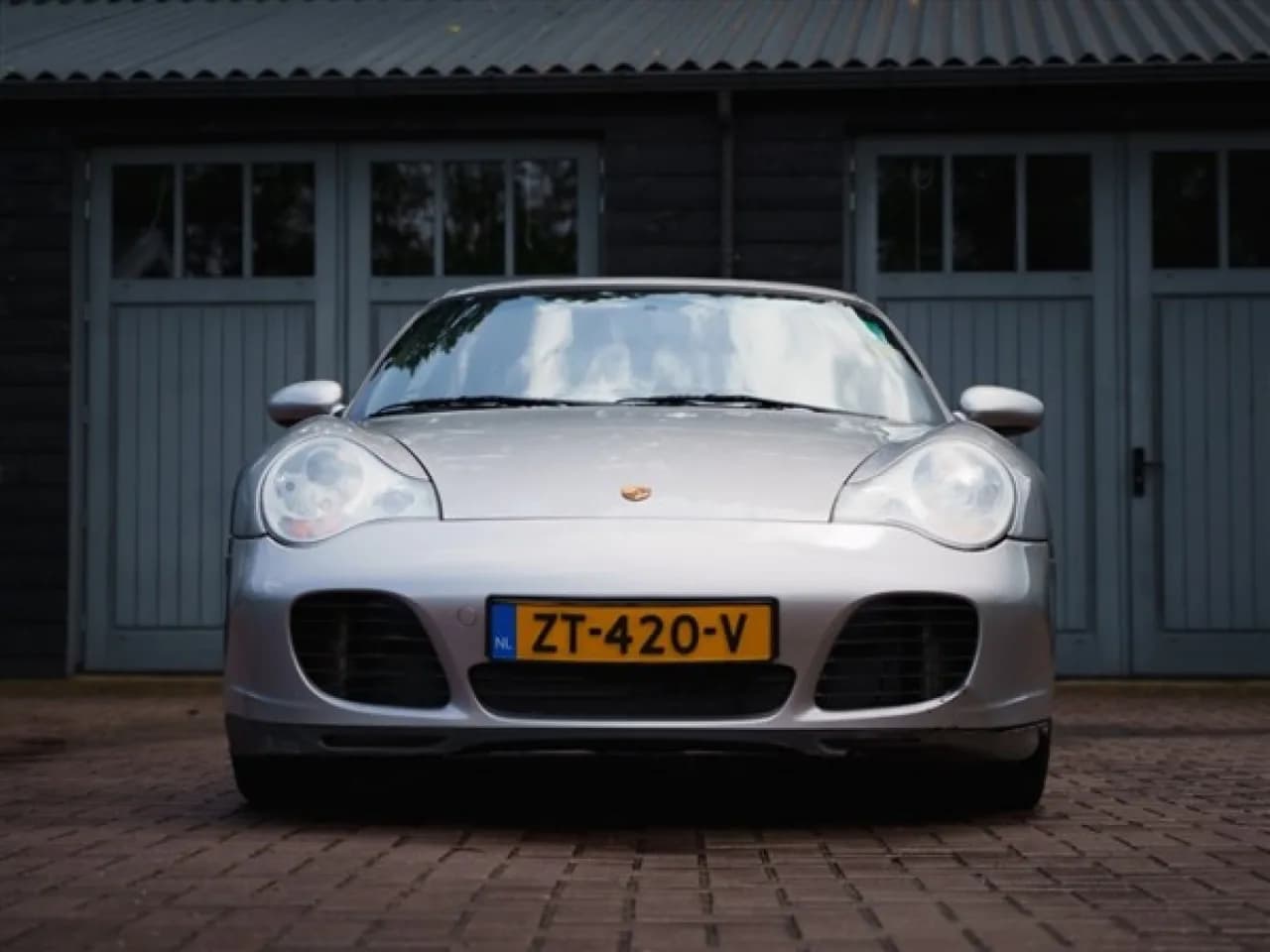 2000 Porsche 911 996 Turbo - Thumbnail 3