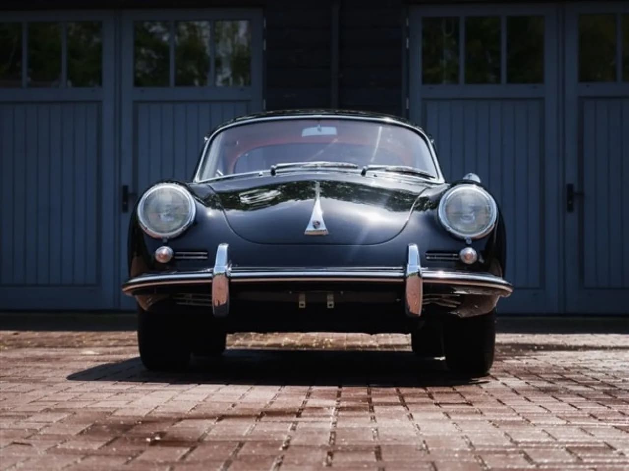 1964 Porsche 356 1600 Coupe - Thumbnail 4