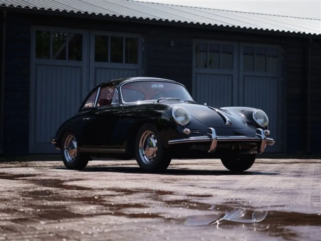 1964 Porsche 356 1600 Coupe - Thumbnail 5