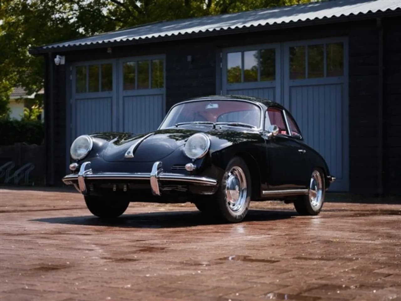 1964 Porsche 356 1600 Coupe - Thumbnail 2