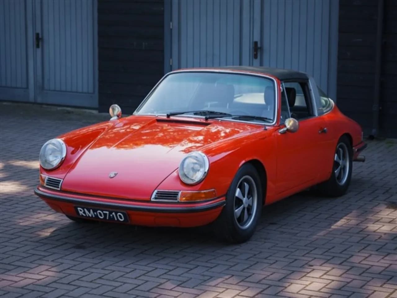 1968 Porsche 911L Targa