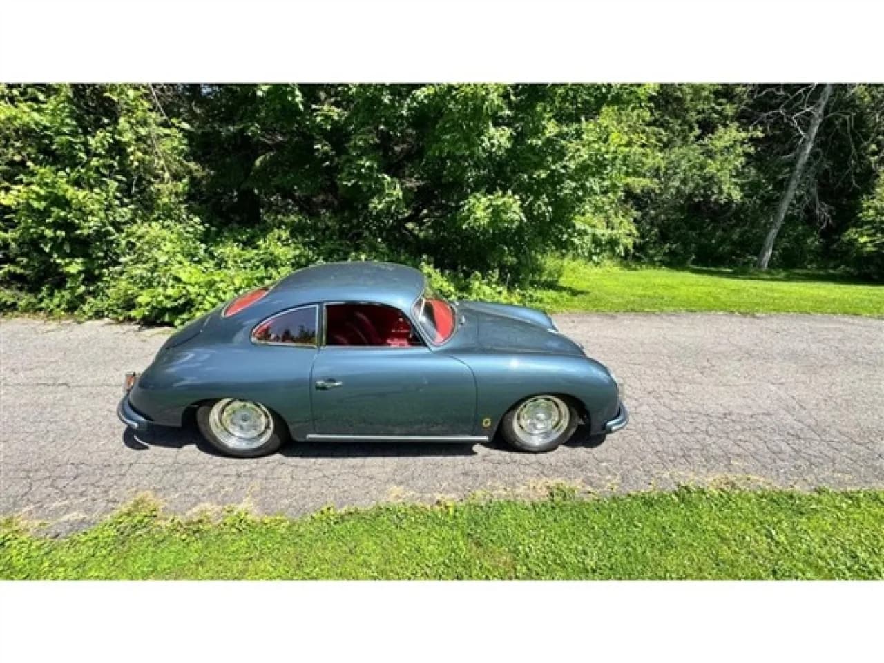 1957 Porsche 356A Coupe T1