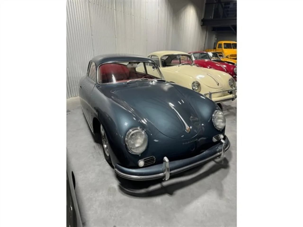 1957 Porsche 356A Coupe T1 - Thumbnail 3