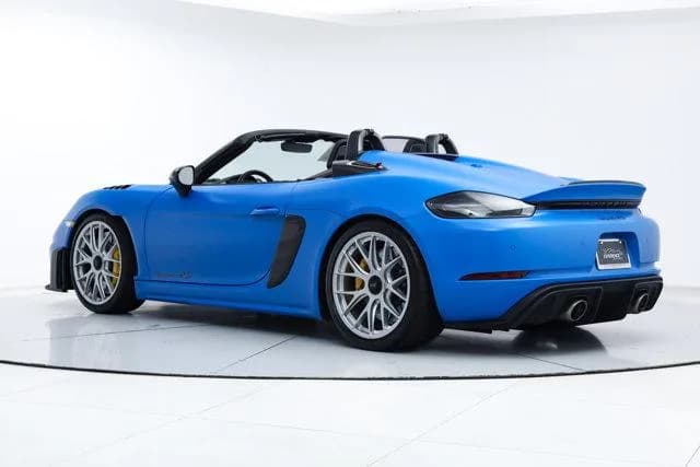 2024 Porsche 718 Spyder - Thumbnail 4
