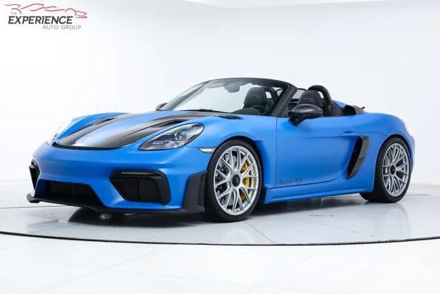 2024 Porsche 718 Spyder