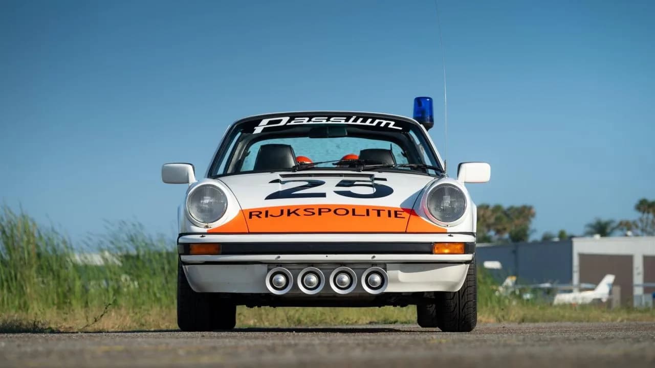 1989 Porsche 911 Carrera Targa "Rijkspolitie" - Thumbnail 6