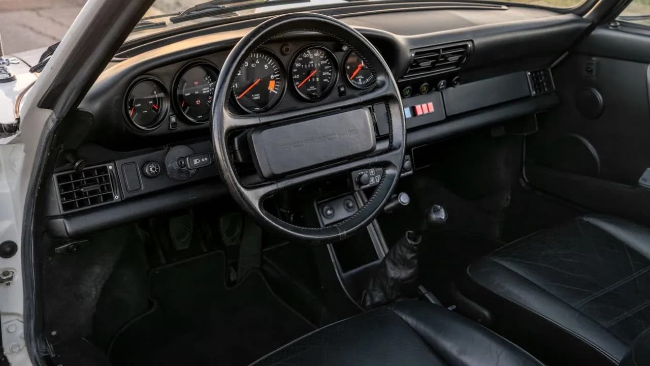 1989 Porsche 911 Carrera Targa "Rijkspolitie" - Thumbnail 8