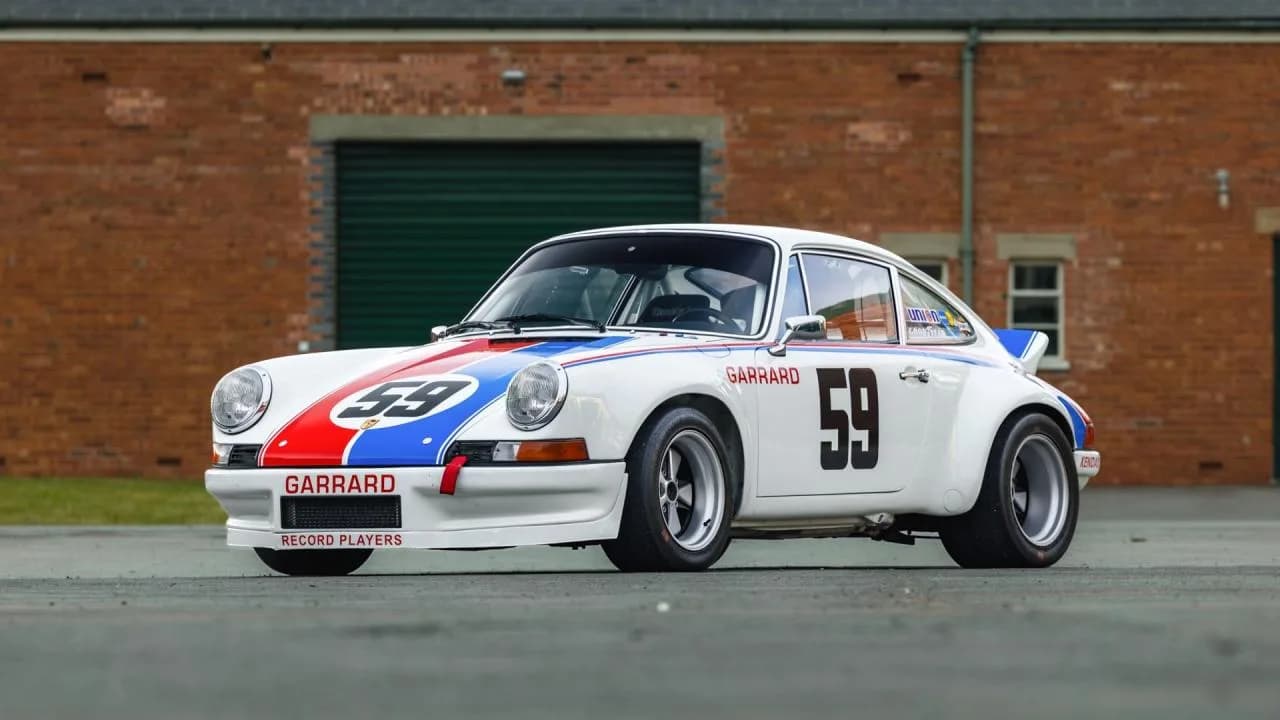 1973 Porsche 911 Carrera RSR Tribute by Tuthill