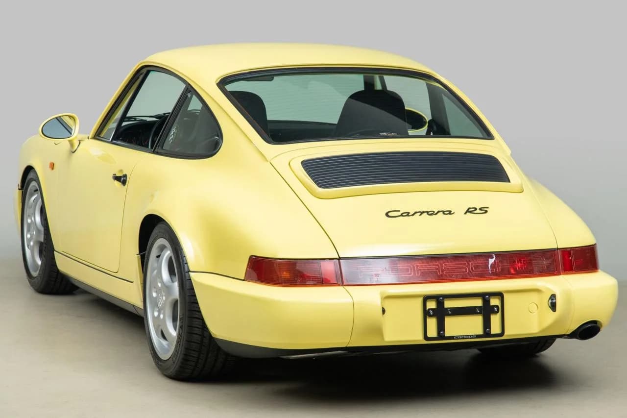 1992 Porsche 964 Carrera RS - Thumbnail 5