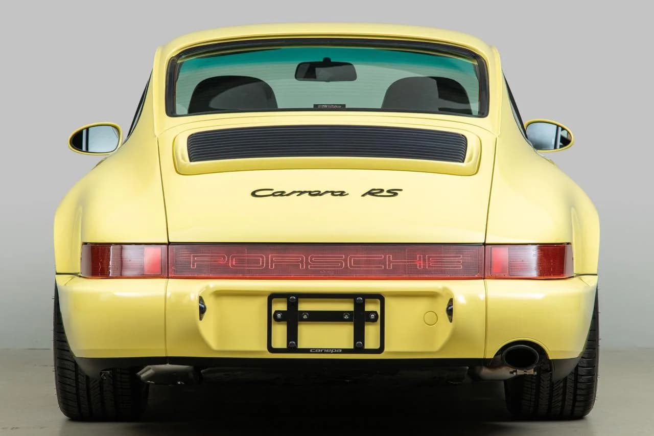 1992 Porsche 964 Carrera RS - Thumbnail 6