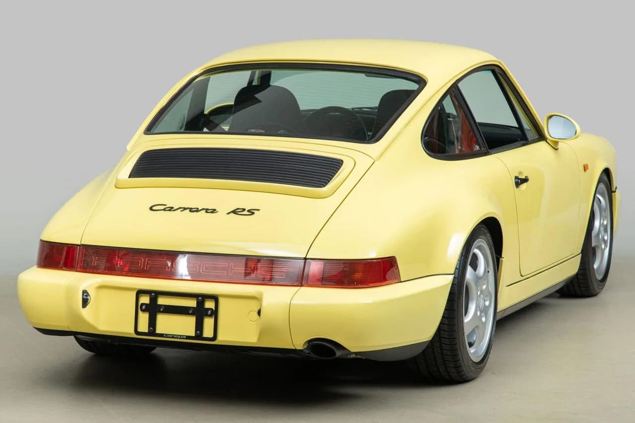1992 Porsche 964 Carrera RS - Thumbnail 8