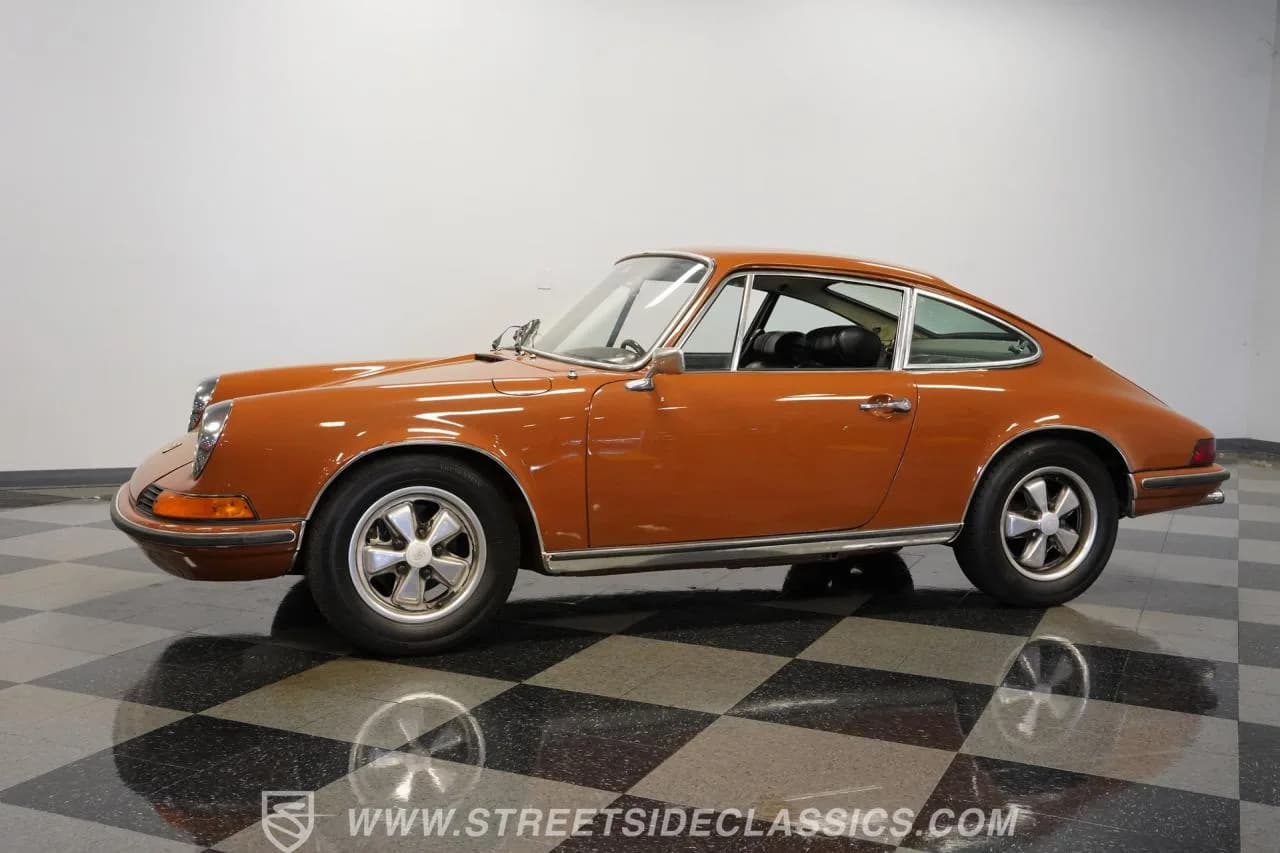 1973 Porsche 911 T - Thumbnail 7