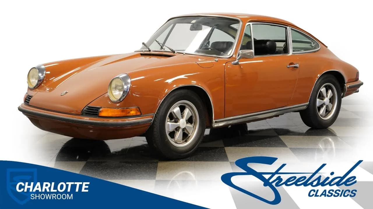 1973 Porsche 911 T