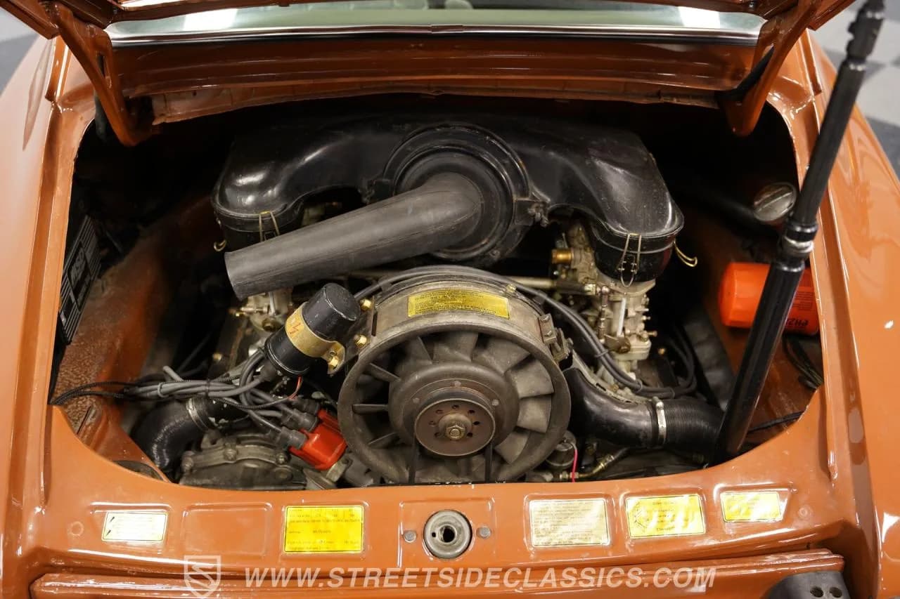 1973 Porsche 911 T - Thumbnail 3