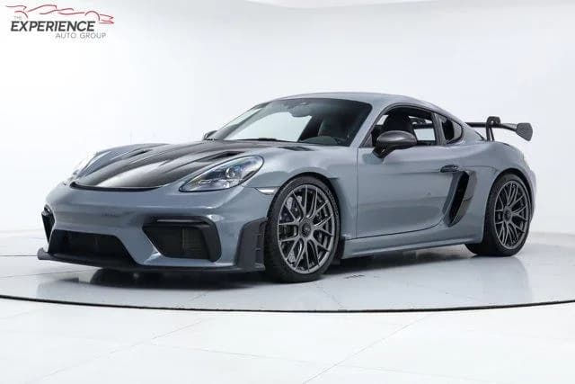 2023 Porsche 718 Cayman