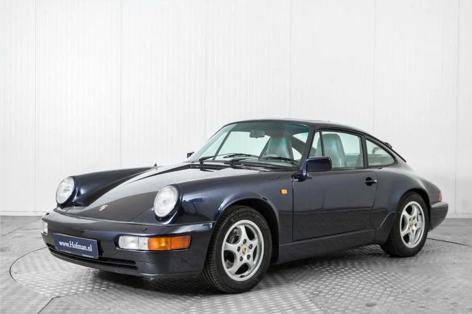 1991 Porsche 911
