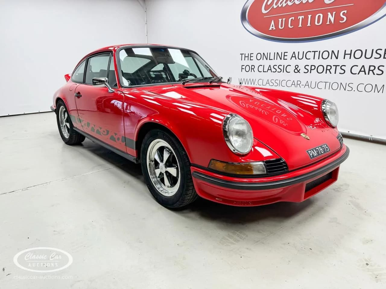 1972 Porsche 911 T
