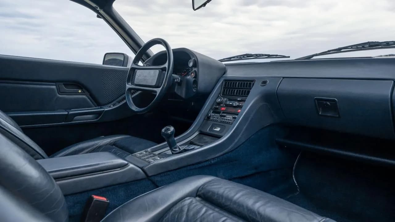 1987 Porsche 928 Clubsport Prototype ex-Jochen Mass - Thumbnail 7