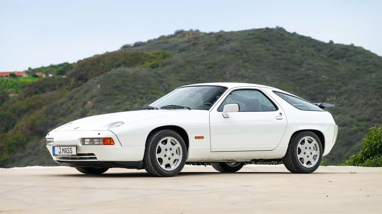 1987 Porsche 928 Clubsport Prototype ex-Jochen Mass
