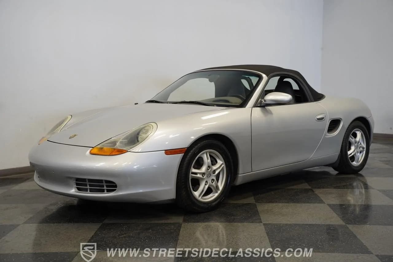 1998 Porsche Boxster - Thumbnail 6