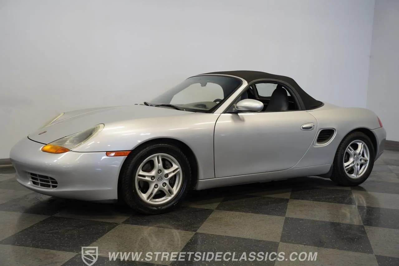 1998 Porsche Boxster - Thumbnail 7