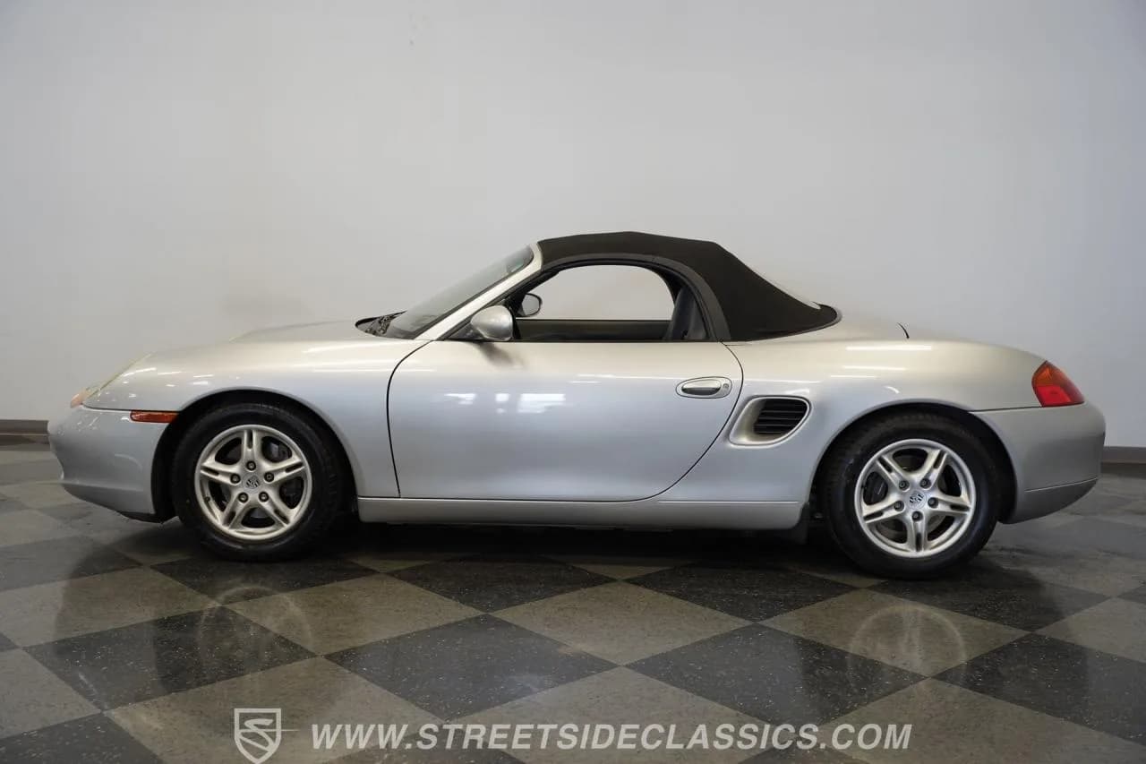 1998 Porsche Boxster - Thumbnail 8