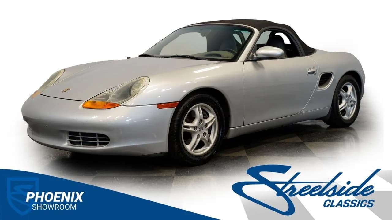 1998 Porsche Boxster