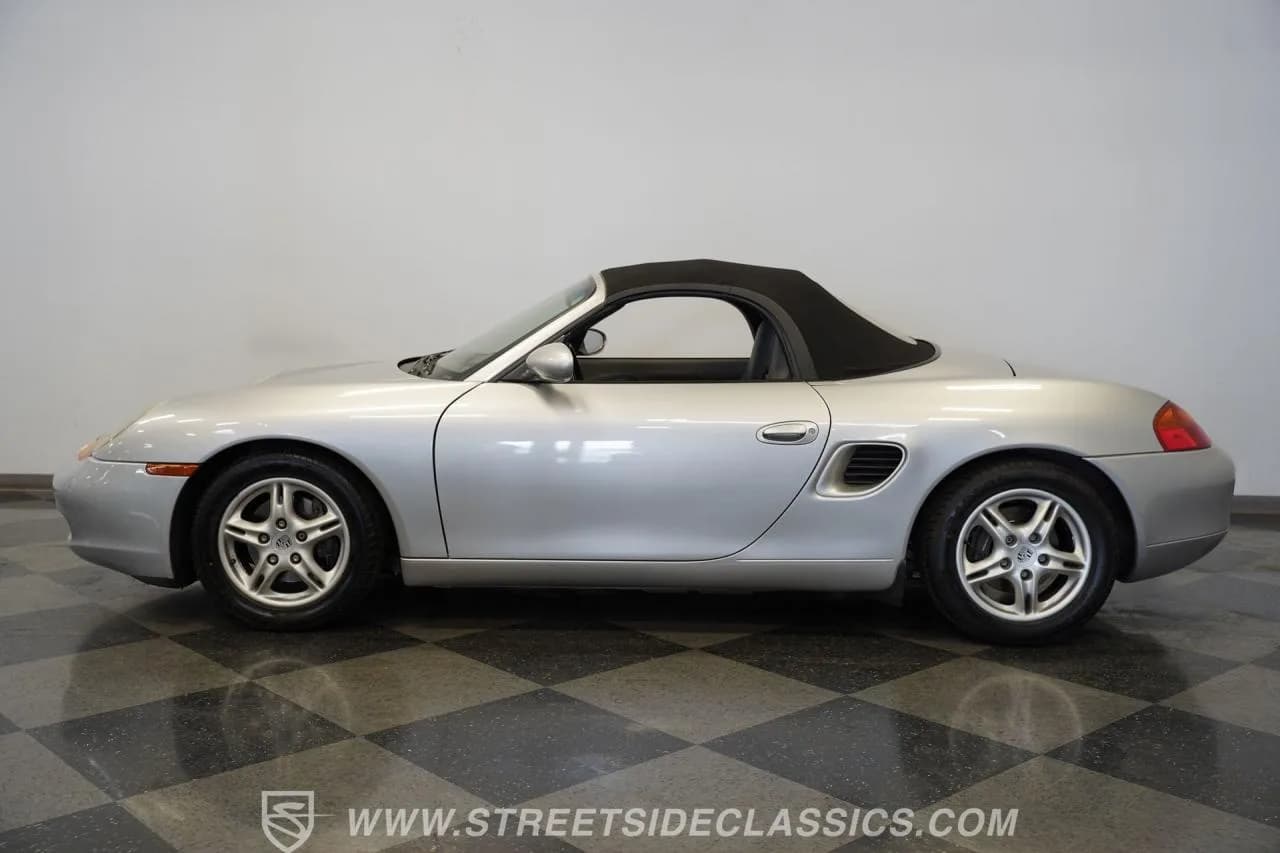 1998 Porsche Boxster - Thumbnail 2