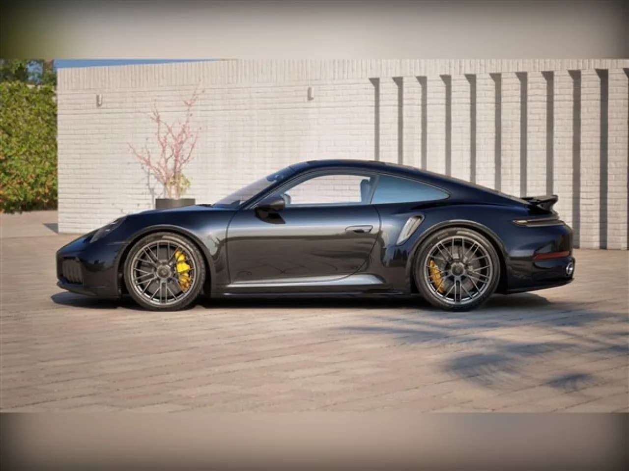 2026 Porsche 911 Turbo S - Thumbnail 3