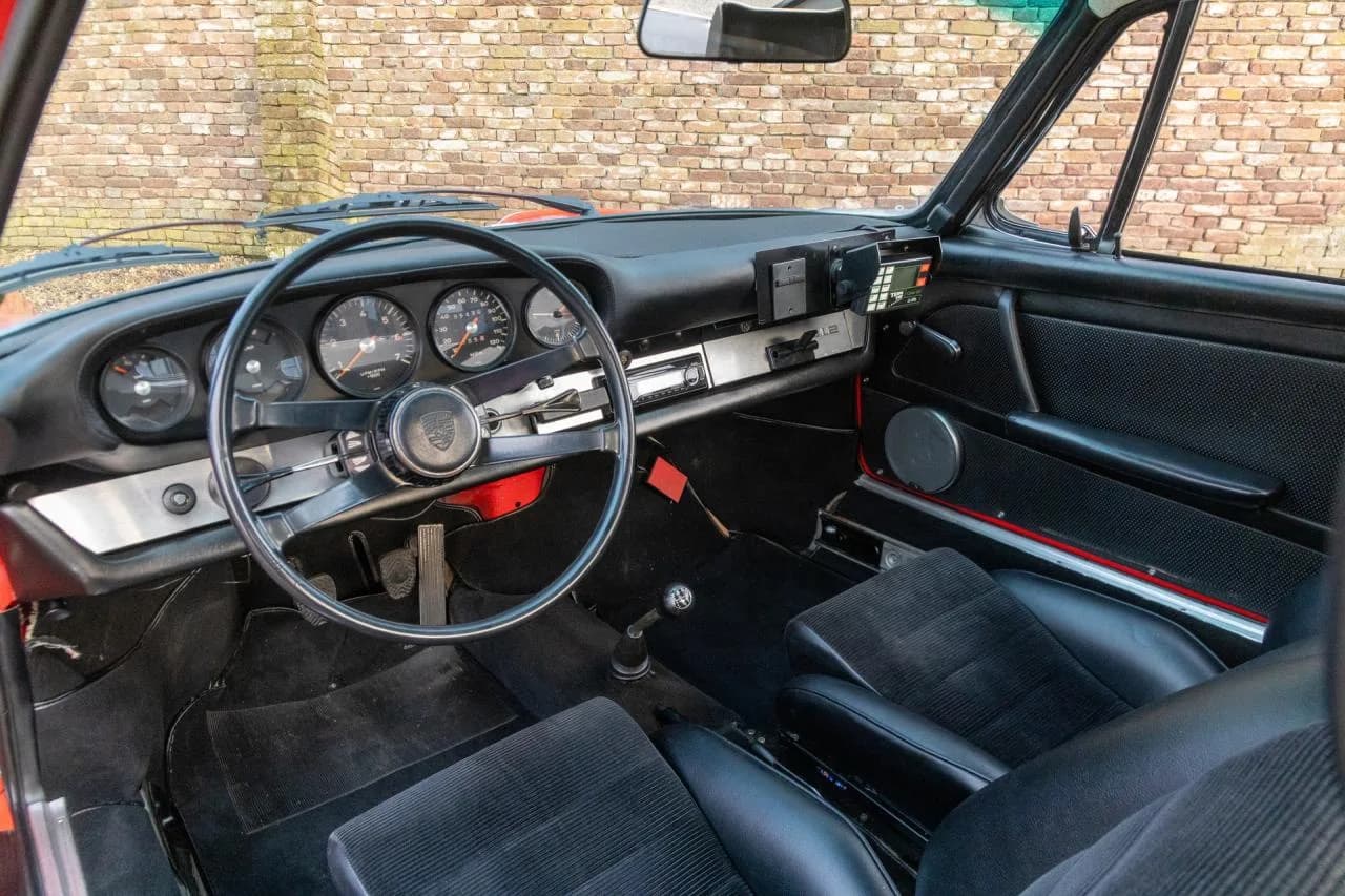 1968 Porsche 912 Coupe SWB &ldquo;5-gauge dashboard&rdquo; - Thumbnail 4