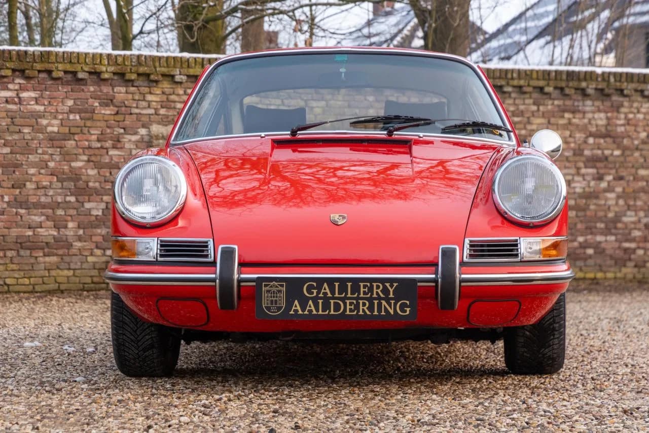 1968 Porsche 912 Coupe SWB &ldquo;5-gauge dashboard&rdquo; - Thumbnail 5