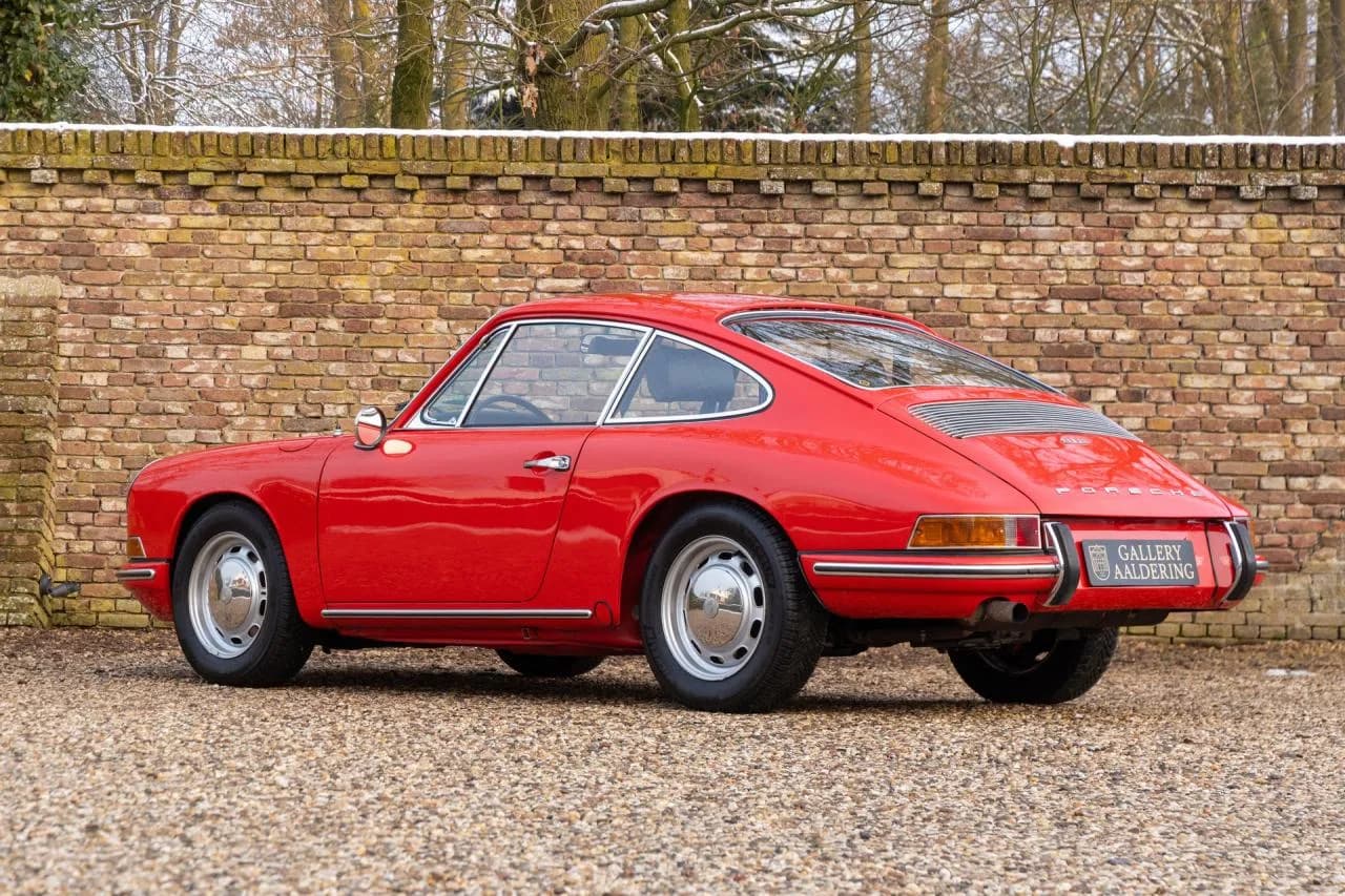 1968 Porsche 912 Coupe SWB &ldquo;5-gauge dashboard&rdquo; - Thumbnail 2