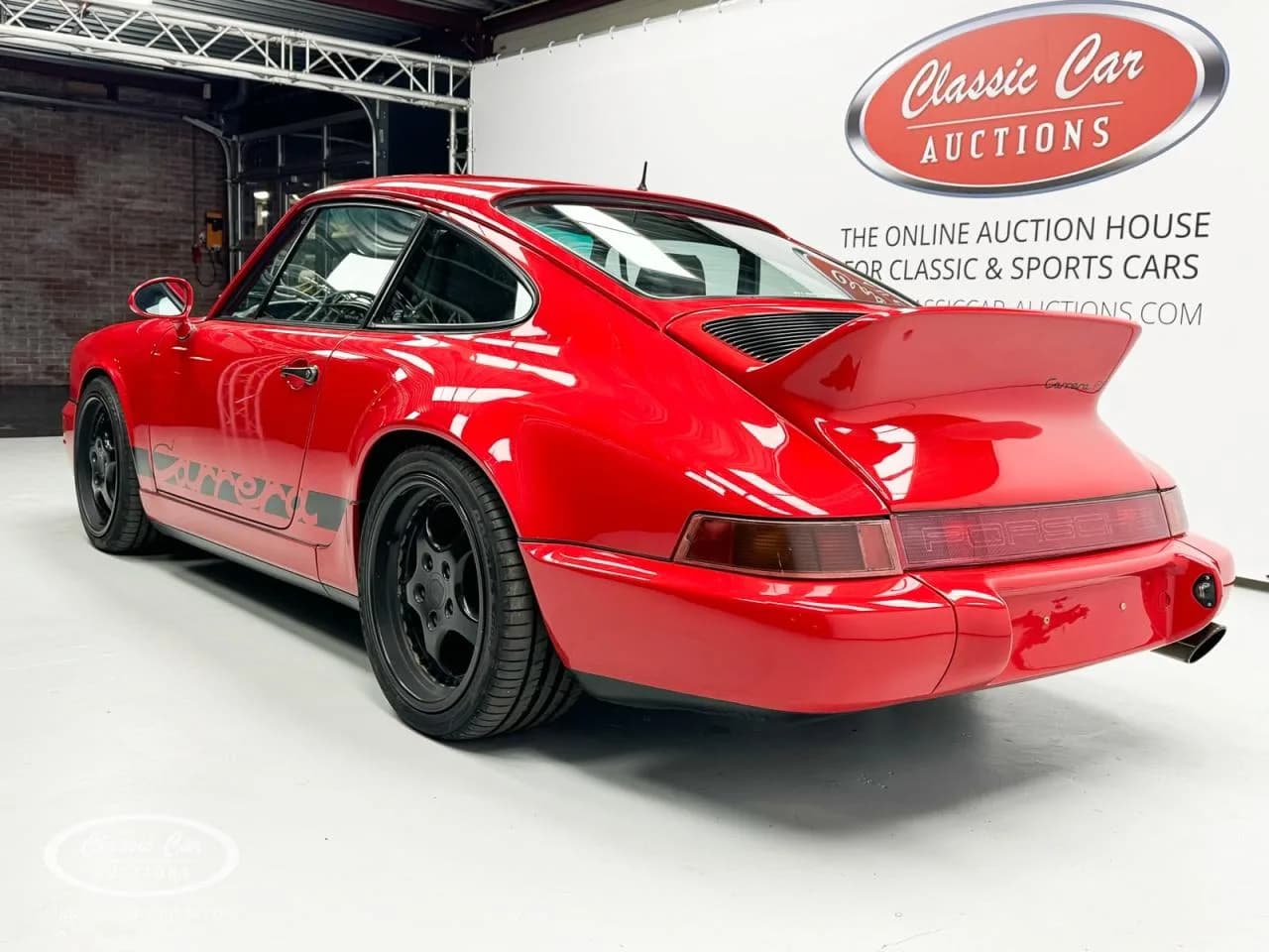 1989 Porsche 911 - Thumbnail 6