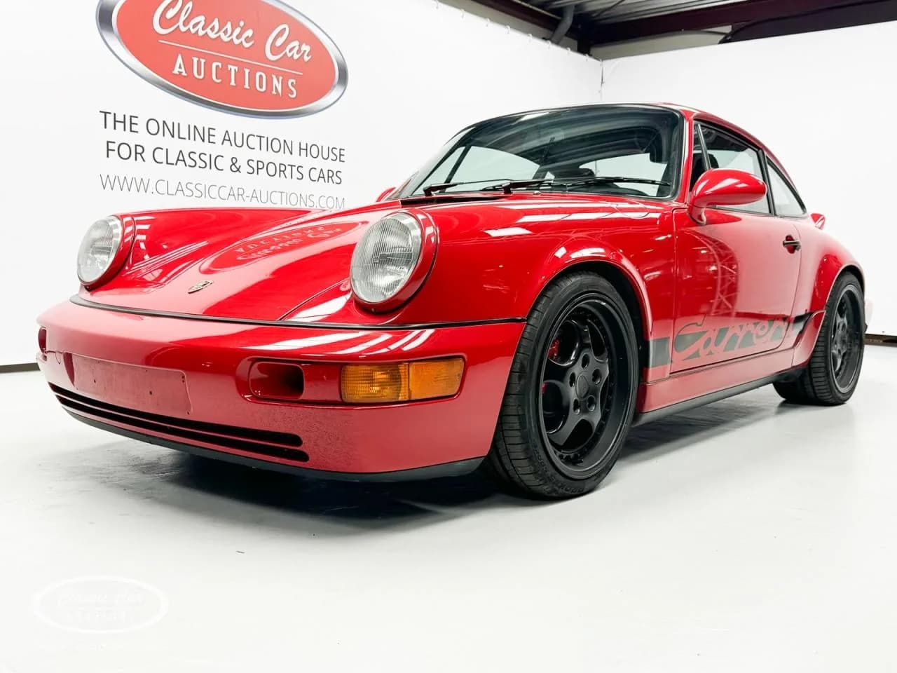 1989 Porsche 911