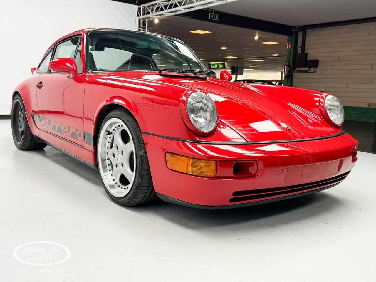 1989 Porsche 911 - Thumbnail 3