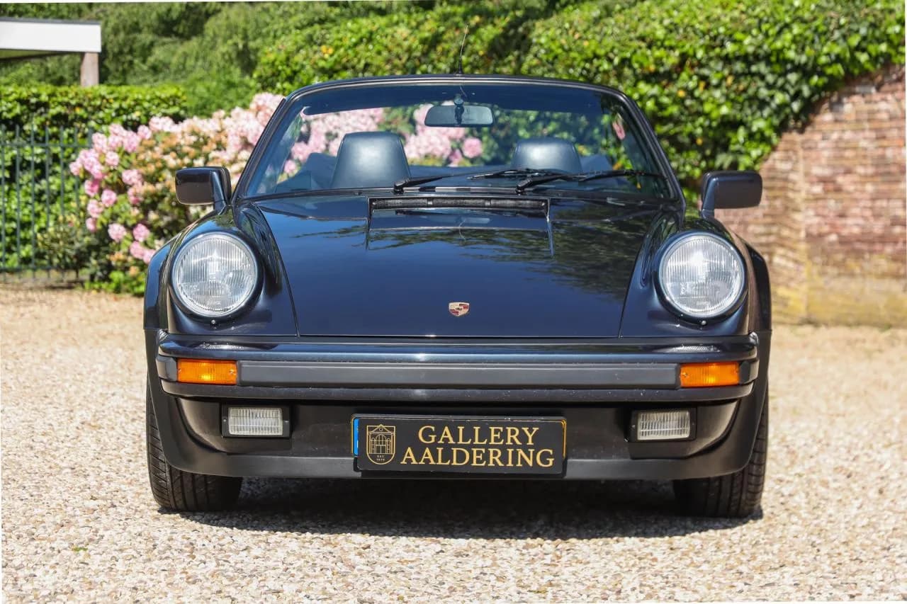 1988 Porsche 930 Turbo Cabriolet &ldquo;Newly delivered in Germany&rdquo; - Thumbnail 5