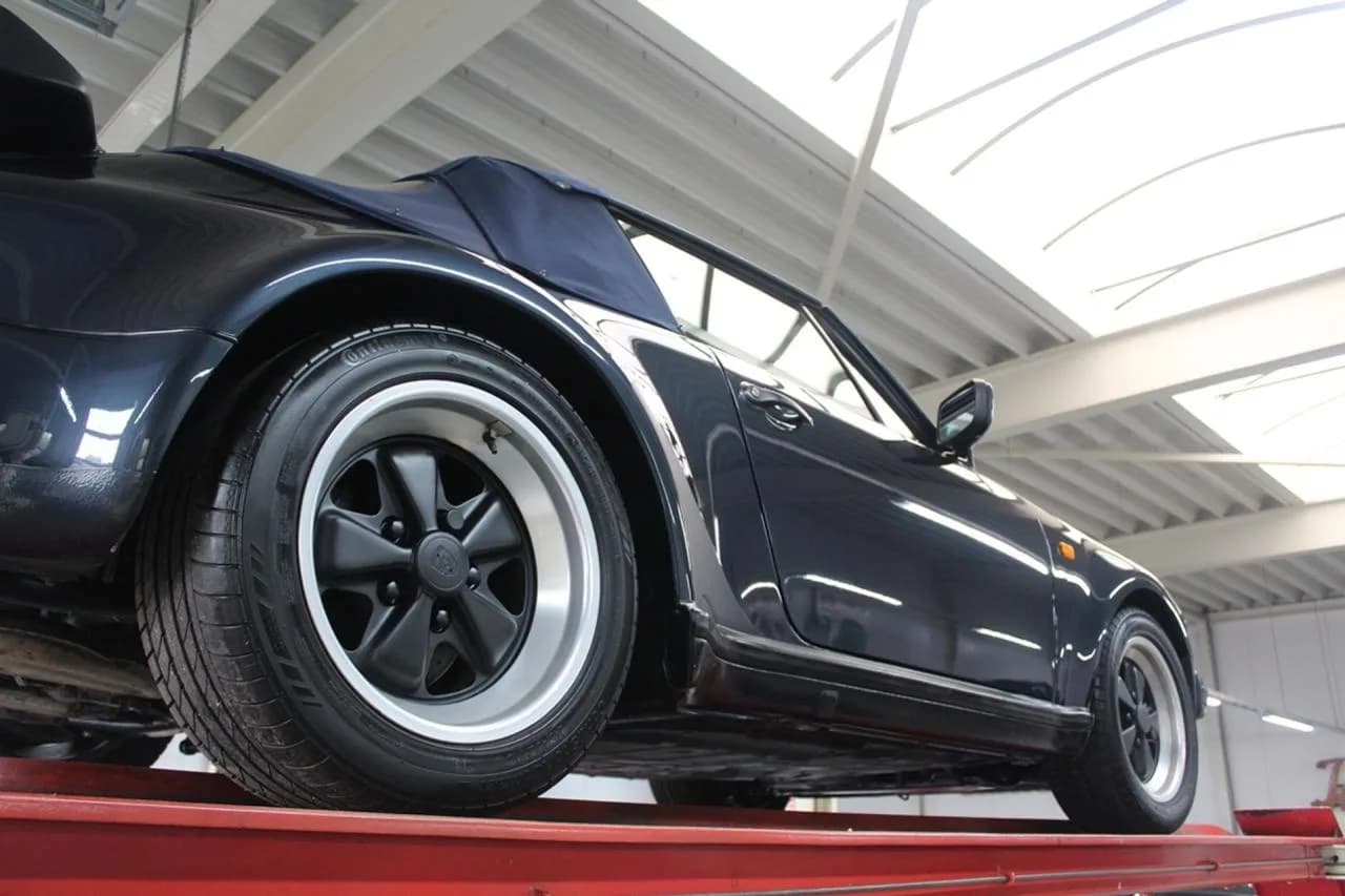 1988 Porsche 930 Turbo Cabriolet &ldquo;Newly delivered in Germany&rdquo; - Thumbnail 8