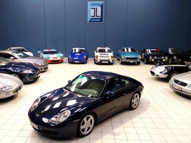 1998 Porsche 911