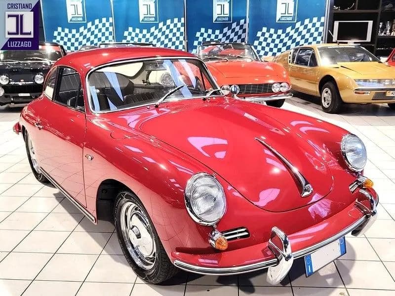 1962 Porsche 356 - Thumbnail 7