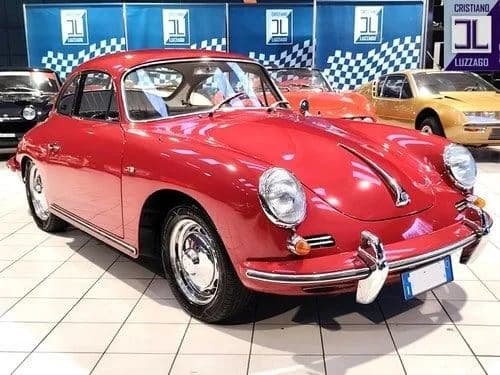 1962 Porsche 356 - Thumbnail 8