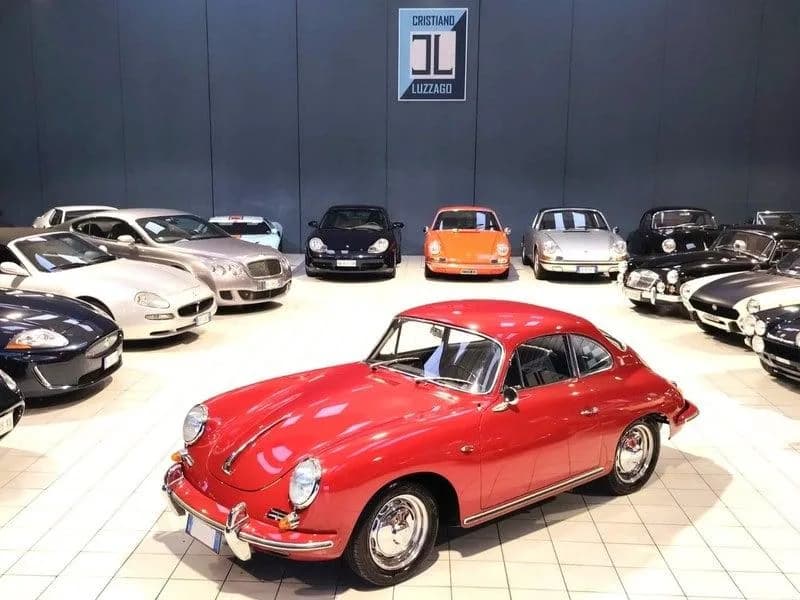 1962 Porsche 356