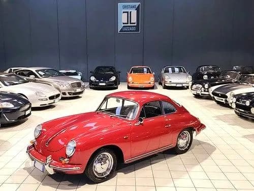 1962 Porsche 356 - Thumbnail 2