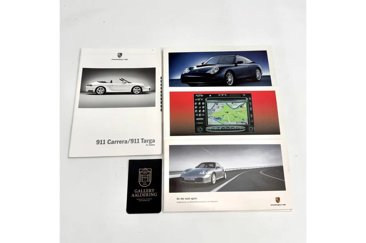 2003 Porsche 996 Carrera 4S Manual Cabriolet with hardtop &ldquo;Less than 35.000 kms&rdquo; - Thumbnail 7