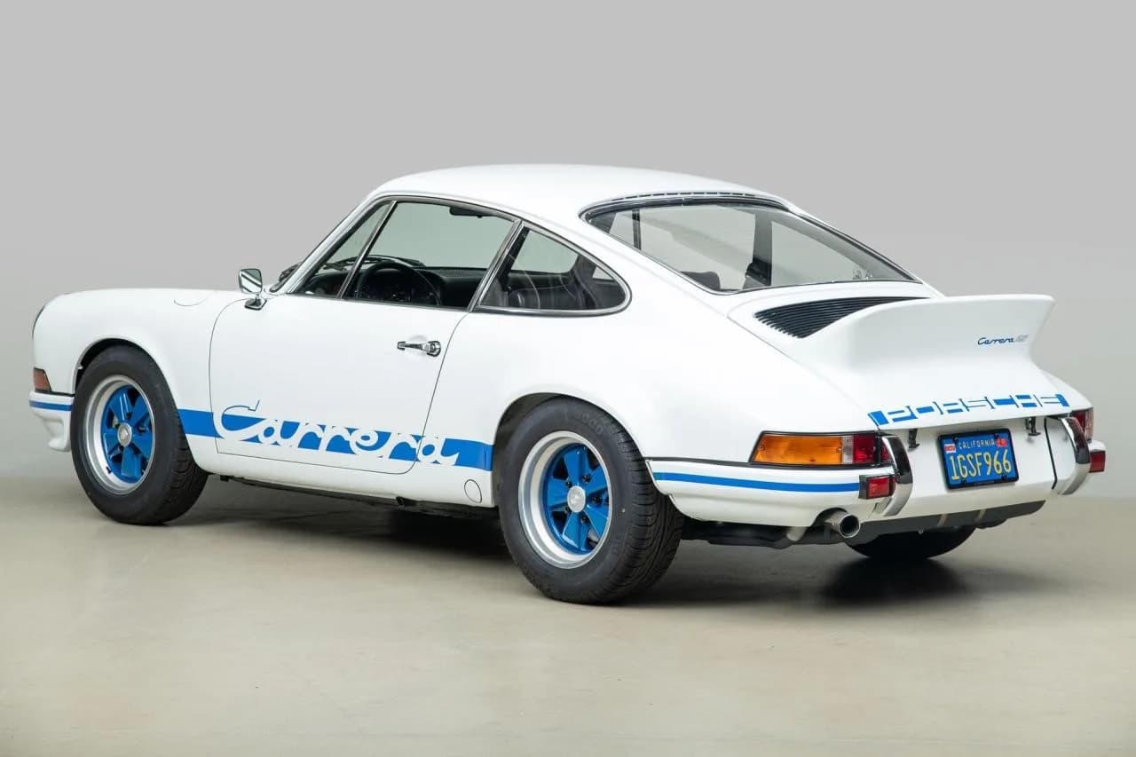 1973 Porsche 911 Carrera RS "Lightweight" - Thumbnail 4