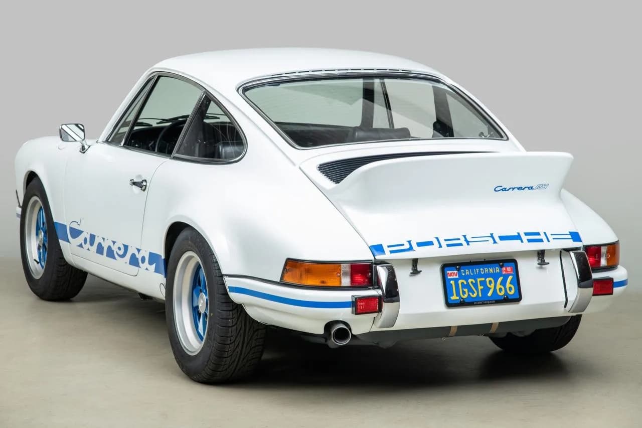 1973 Porsche 911 Carrera RS "Lightweight" - Thumbnail 5
