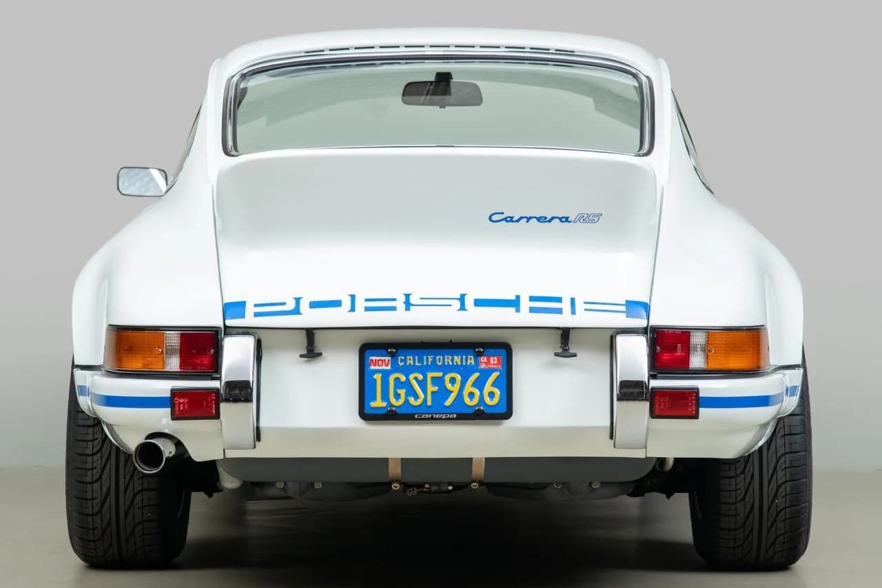 1973 Porsche 911 Carrera RS "Lightweight" - Thumbnail 6